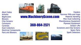 Used Steel Warehouse Storage Mezzanine from Machinery Scene