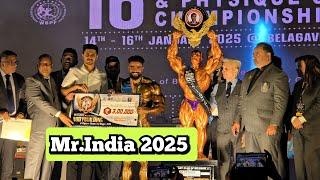 16th senior Bodybuilding & Physique sports Championship 2025 #Bodybuilding #competition