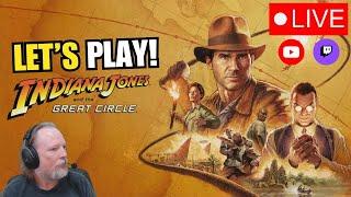  LIVE | Renfail Plays Indiana Jones and the Great Circle - Part 1