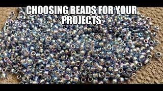 Choosing Beads for Your Knit and Crochet Projects Tutorial