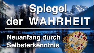 Zauberspiegel der  Selbsterkenntnis und absoluten Wahrheit 🪞 #neuanfang