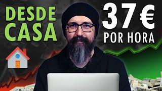 Los 5 mejores TRABAJOS DESDE CASA para GANAR DINERO POR INTERNET [ Sin experiencia ] Trabajar Online