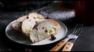 《Tinrry+》帅帅小厨教你做蔓越莓软欧 Cranberry Europe Soft Bread