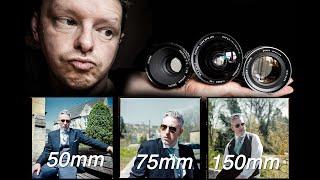 Medium format lenses TESTED - 50mm, 75mm and 150mm on the Bronica S2A - wide, standard, tele on 6x6