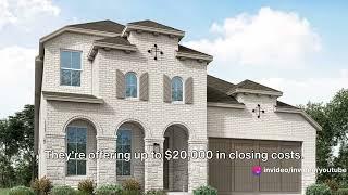 Move in Ready Homes  Unbeatable Deals Await in Dallas Fort Worth for  new home buyers ready to move