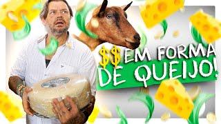 DESCOBRI ONDE SÃO FEITOS OS QUEIJOS MAIS VALIOSOS! | RICHARD RASMUSSEN