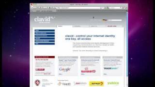 Clavid - Add a SuisseID to an existing Clavid OpenID