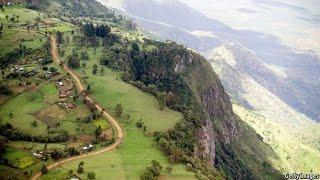 Scenic view: Kenya's Riftvalley Viewpoint