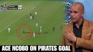 Ace Ncobo on Pirates goal vs Stellenbosch (PSL Extra Time)