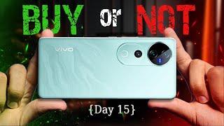 Genuine review of Vivo V40 Pro | After 15 days