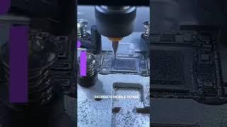 MOBILE REPAIRING IPHONE  CPU DRILLING ALL IC LEVEL WORK #shortsvideo  #mobilerepairing #MGM8870