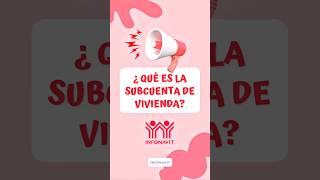  ¿QUÉ ES LA SUBCUENTA DE VIVIENDA DE #INFONAVIT ? #precalificacioninfonavit #creditoinfonavit