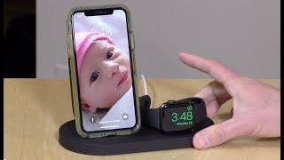 Belkin Boost Up Wireless Charging Dock for iPhone + Apple Watch Review and Unboxing