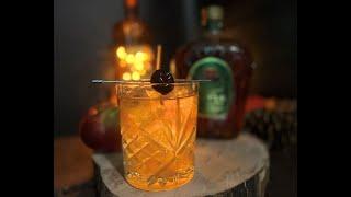 Making a Crown Royal Apple Sour