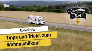 HUK-Camper - Tipps & Tricks mit Georg Ehmann rund um den Camperkauf | 180sec