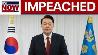 BREAKING: South Korea president Yoon impeached, powers transferred to PM | LiveNOW from FOX