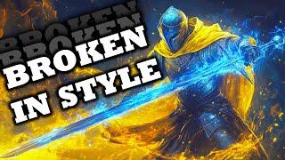 The Forsaken Knight DLC Build BREAKS Elden Ring With Absolute Elegance | Overpowered Build Guide