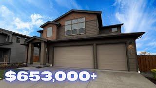 Tour 3 Conner Homes | Buckley, WA | Pacific Northwest | Large Floor Plans