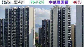 碧桂園十里銀灘維港灣28棟908室75平2房(送全屋傢俬_查詢: 5729 2922｜喜房物業)【住宅｜2023大灣區買樓優惠】