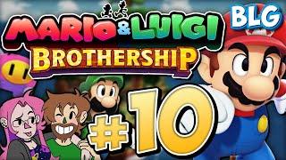 Lets Play Mario and Luigi Brothership - Part 10 - Florall Island