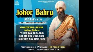 Malaysia Tour | Gurdwara Sahib Johor Bahru | 9/11/24