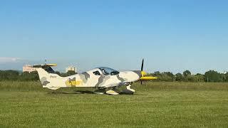 Test flight with Igor Spacek after 100h inspection.