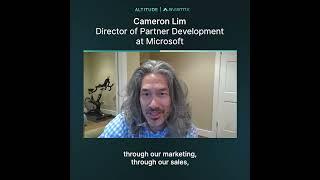 Prioritizing Partnership at Microsoft | Cameron Lim on Altitude #podcast