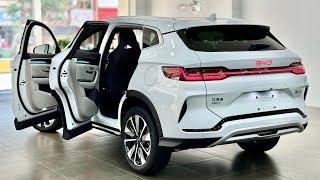 New BYD SONG PLUS DM-i ( 2025 ) - Luxury EV SUV | White Color