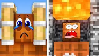 Я Построил ЧИТЕРСКИЕ Ловушки Для Своего ДРУГА в Майнкрафт! Minecraft