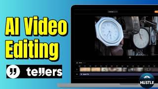 Tellers.ai - Automatic AI-Video Editing