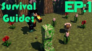 MINECRAFT BEGINNERS TUTORIAL SERIES EPISODE 1.