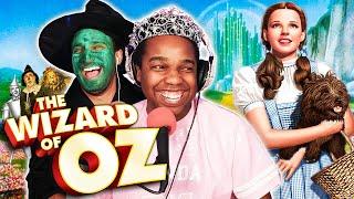 we got HIGH and watched *The Wizard Of Oz* in costume...