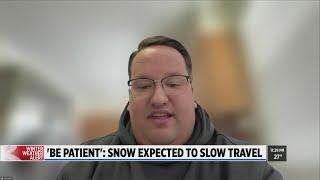 ‘Be patient’: Snow expected to slow travel in West Michigan