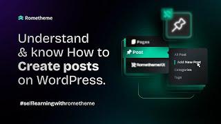 Understand & Know How to Create post on Wordpress