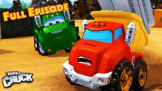 Tonka Chuck Helps His Friends Out | E01 | S01  Tonka Chuck & Friends BRAND NEW   Cartoons for Kids