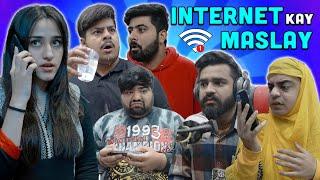 Internet Kay Maslay | Unique MicroFilms | DablewTee | Comedy Skit | UMF | WT