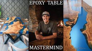 how i built 3 x EPOXY tables (worth $60k)