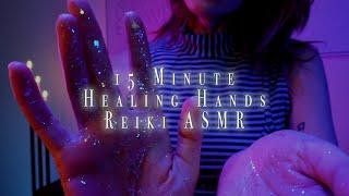 Reiki Hand Movements | No Talking | Waves | Reiki ASMR