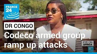 DR Congo conflict: Codeco armed group ramp up attacks in Ituri province • FRANCE 24 English