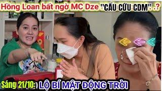 Sáng 21/10: Hồng Loan bất ngờ lộ ghi âm Nội Bộ bung bét MC Dze "Cầu Cứu" trước phiên tòa TP