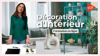 Décoration d'Intérieur - Formation en ligne