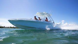 Glasstream 280 SCX Review: Lots of Amenities, Cruising Design, Angler Capable | Florida Sportsman