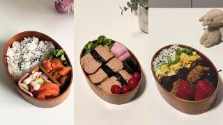 3 DAYS OF BENTOS