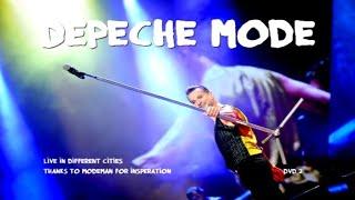 Depeche Mode - Live In Different Cities Indoor 2013-2014 (by Blackarmy81) part2