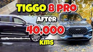 Chery TIGGO 8 Pro Owner Reviews after 40,000 Kms!