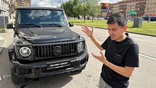 НОВЫЙ РЕСТАЙЛИНГ ГЕЛИК G63 AMG уже в РОССИИ! 40 МЛН РУБЛЕЙ за ЭТО?