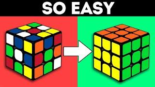 How to solve a Rubik’s cube | The Easiest tutorial | Part 1