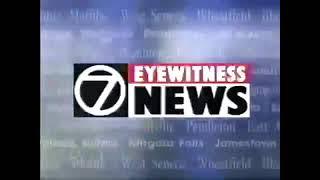 Eyewitness News WKBW TV BUFFALO NY, 6 PM INTRO, 1998, WITH THE LEGENDARY IRV WEINSTEIN