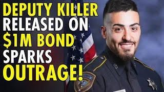 Texas Judge Frees Accused Cop Killer on $1M Bond – Outrage Erupts!