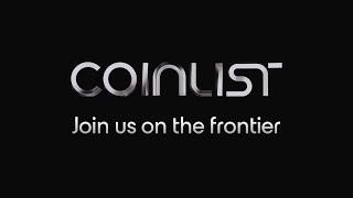 CoinList: Join us on the frontier